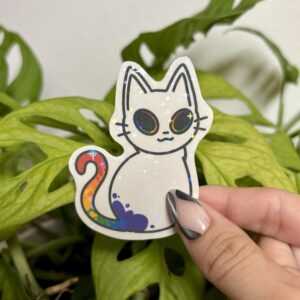 Pride Cat Sticker #1