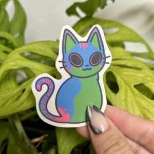 Polysexual Cat Sticker #1