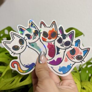 Pride Cat Stickers | Collection #1