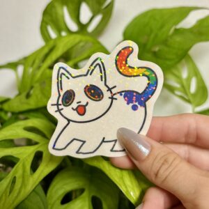 Pride Cat Sticker #2