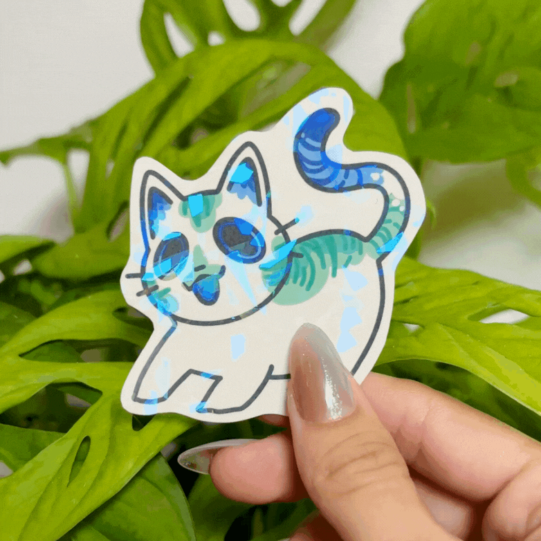 MLM Cat Sticker #2