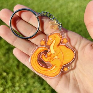 Spinosaurus Keychain