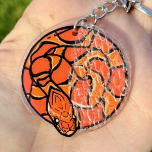 Reptile Shed Keychains