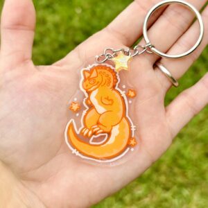 Carnotaurus Keychain