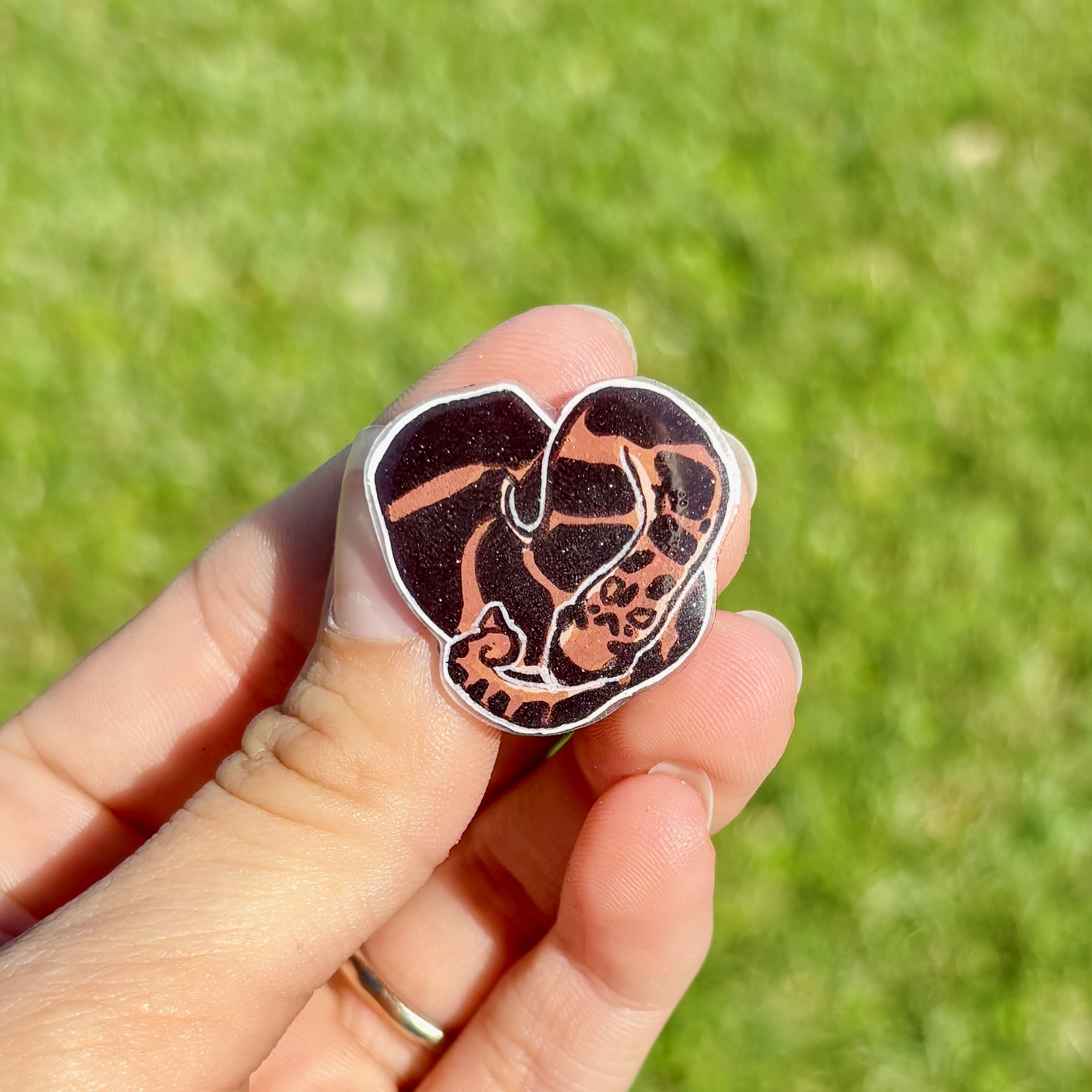 Ziggy Memorial Pin