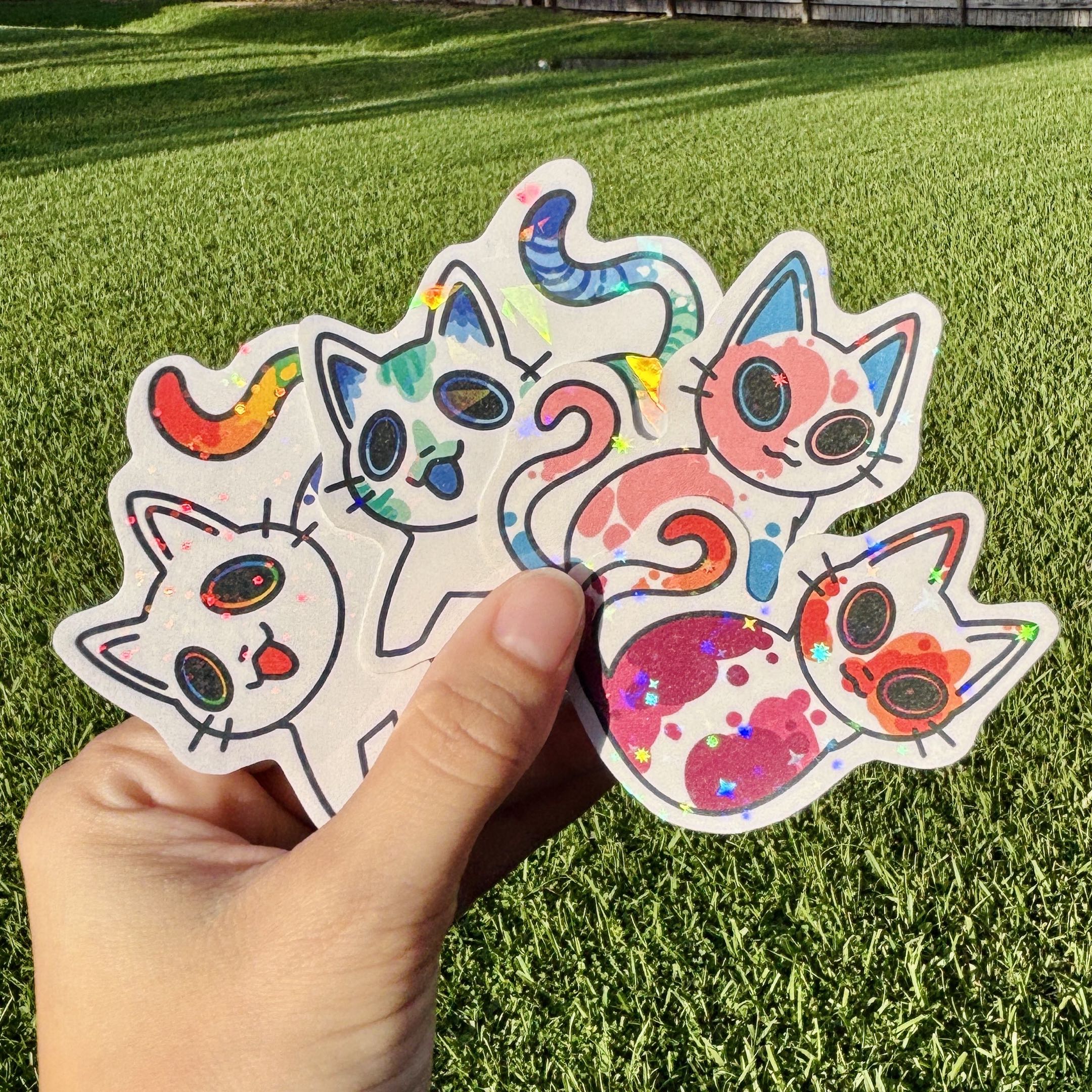 Pride Cats